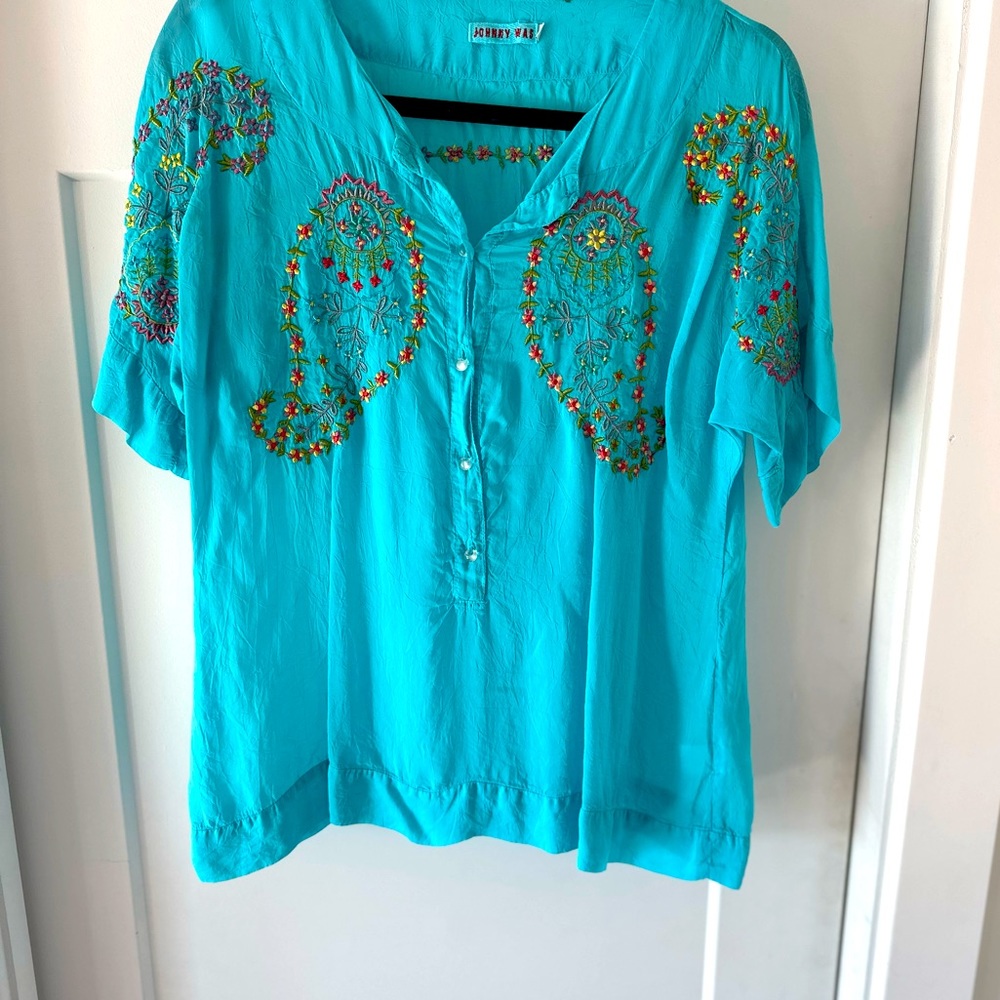 Johnny Wad Blouse
